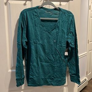 Eddie Bauer WR LS Essential Slub Tru Sprmint XL